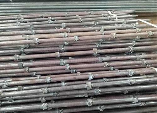 法库隧道钢花管